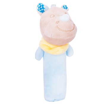 Іграшка Baby Funmuch носоріг м'яка брязкальце-паличка - купити, ціни на - фото 2