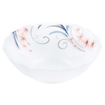 Vittora Wave Floral Monogram Salad Bowl 15.5cm