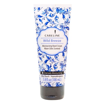 Careline Hand Cream with Water Lily Aroma 100ml