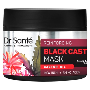 Dr.Sante Black Castor Oil Hair Mask 300ml - buy, prices for ULTRAMARKET - photo 1