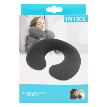 Intex Inflatable Pillow under Neck 33x25x8cm - buy, prices for MegaMarket - photo 2