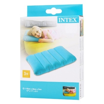 Intex Inflatable Pillow 43x28cm - buy, prices for MegaMarket - photo 3