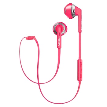 Навушники Philips Pink Wireless - купити, ціни на - фото 1