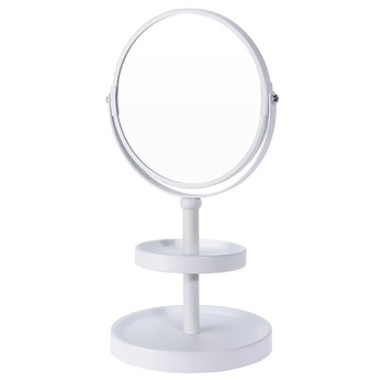 Two-Sided Mirror on Stand 25x15cm - buy, prices for - photo 2