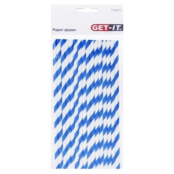 Paper Straws 16pcs