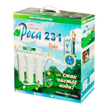 Rosa Filter Water under Sink - buy, prices for Tavria V - photo 1