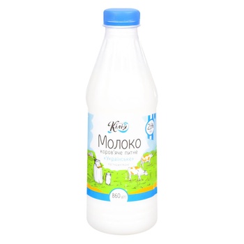 Молоко Кілія 2,6% 860г - купити, ціни на Таврія В - фото 1