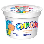 Fanni Vanilla Flavored Thermized Cottage Cheese 15% 90g