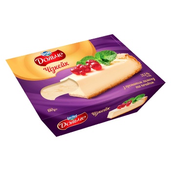 Dolce with cookies and lemon cheesecake 21.5% 150g - buy, prices for METRO - photo 1