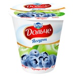 Dolce Blueberry-Apple Yogurt 3.2% 280g