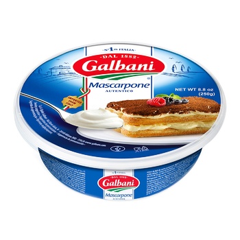 Galbani Mascarpone Cheese 80% 250g - buy, prices for ULTRAMARKET - photo 2