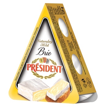 President Brie Cheese 60% 125g - buy, prices for Auchan - photo 2