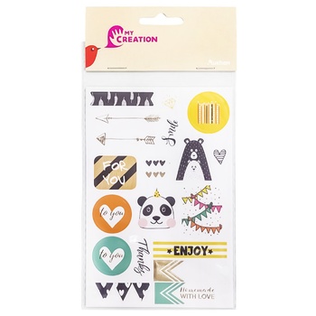 Auchan Set of Stickers - buy, prices for Auchan - photo 1