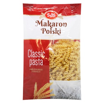 Макаронні вироби SAS спіралі 500г - купити, ціни на ЕКО Маркет - фото 1