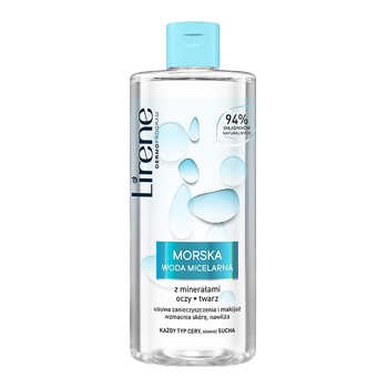 cleansing water lirene sea 400ml Poland