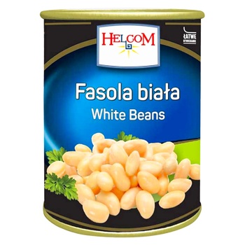 Helcom White Beans in Tomato Sauce 425ml - buy, prices for METRO - photo 1