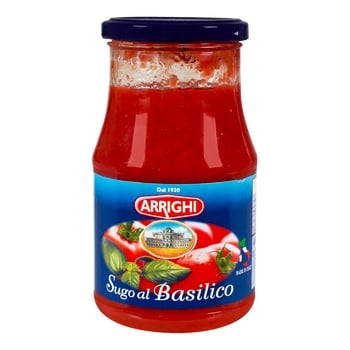 Arrighi Basil Sauce 320g