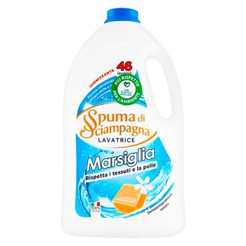 Spuma di Sciampagna Marsiglia Washing Gel 2.070l - buy, prices for Tavria V - photo 1