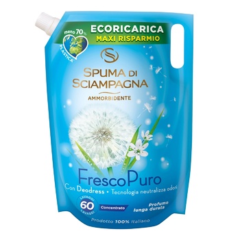 Ополаскиватель для белья Spuma di Sciampagna Fresco 1,5л