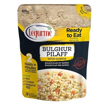 Legurme Pilaf with Bulgur and Quinoa 250g