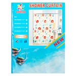 Шторка для душа 180х180см