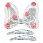 Dini Hand Made Butterfly Hair Pin Silver Set