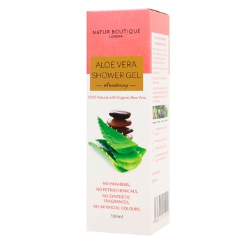 Natur Boutique Aloe Vera Shower Gel 300ml - buy, prices for MegaMarket - photo 1