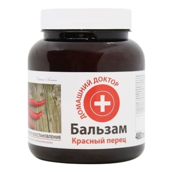 Domashniy Doktor Restoration Hair Balm 480ml - buy, prices for MegaMarket - photo 1