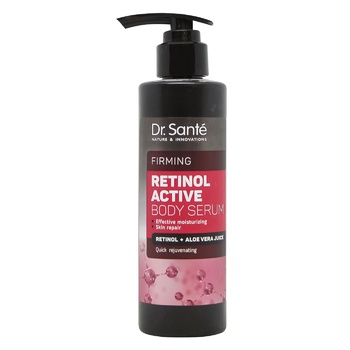 Сироватка Dr.Sante Retinol Active Firming для тіла 200мл - купити, ціни на МегаМаркет - фото 1