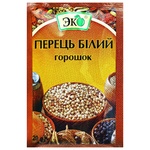 Перець Еко білий горошок 20г
