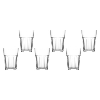 Lav Aras High Glass Set in Gift Box 6pcs 0.36l - buy, prices for - photo 1