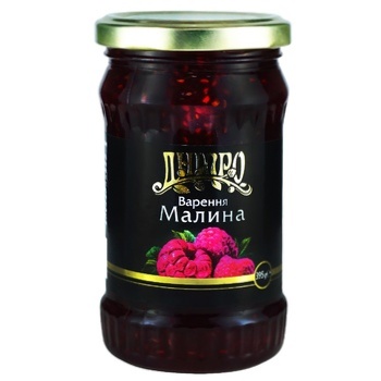 Dnepr Raspberry Jam 395g - buy, prices for Auchan - photo 1