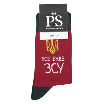 Носки Premier Socks мужские р.25, 27, 29 в ассортименте - купить, цены на ЕКО Маркет - фото 2