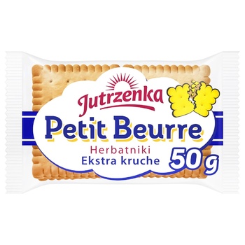 Печиво Jutrzenka Petit Beurre 50г