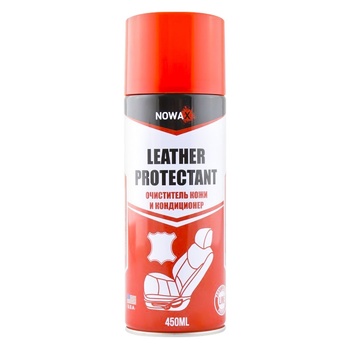 Очиститель кожи Nowax Leather protectant 450мл - купить, цены на - фото 2