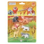 Wing Crown Wild Animals Play Set