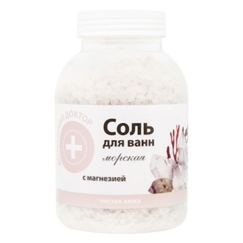 Domashniy Doktor Bath Salt with Magnesium 1kg - buy, prices for - photo 1