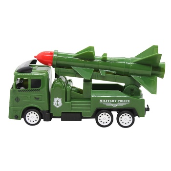 Shantou Yisheng Inertial Rocket Launcher Toy Car - buy, prices for EKO Market - photo 1