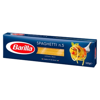 Barilla Spaghetti №5 Pasta 500g - buy, prices for  - photo 4