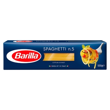 Barilla Spaghetti №5 Pasta 500g - buy, prices for  - photo 2