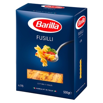 Макаронные изделия Barilla Fusilli №98 500г - купить, цены на Метро - фото 4