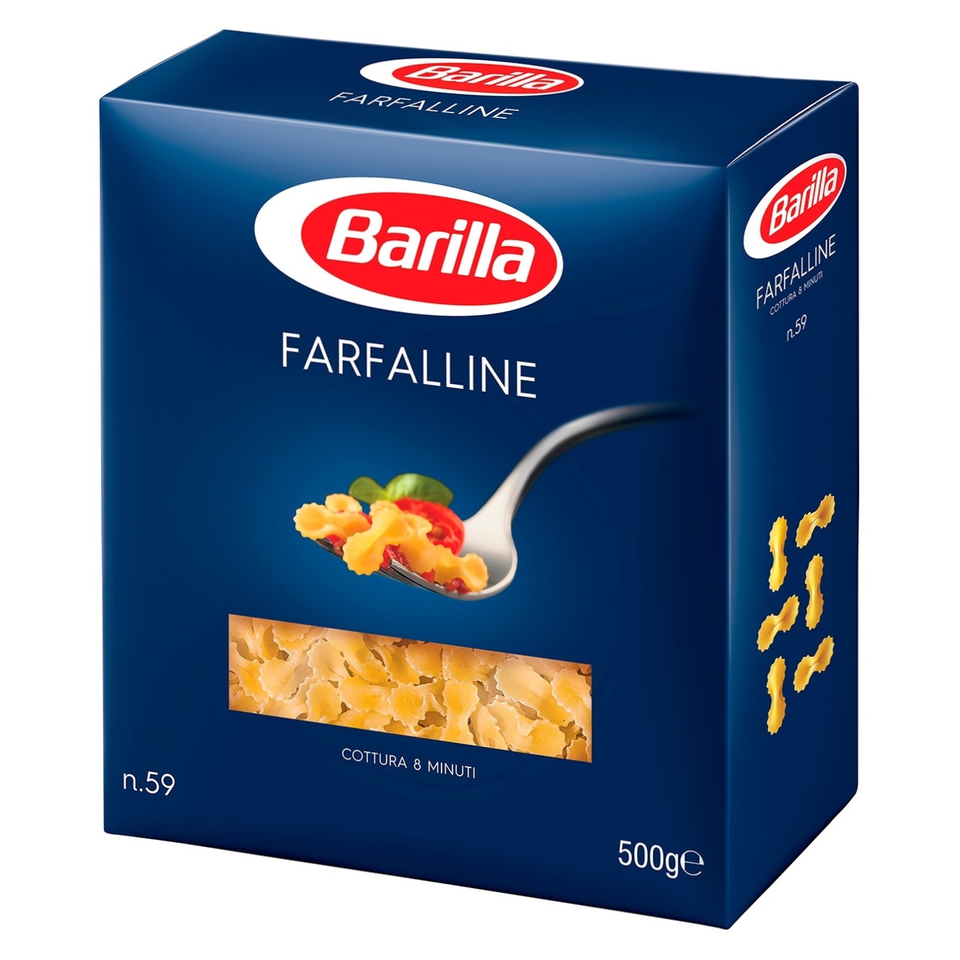 Макаронные изделия Barilla Farfalline №59 500г ️ доставка на дом от ...