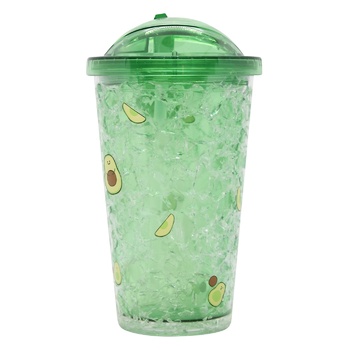 Zed Avocado Glass 450ml - buy, prices for EKO Market - photo 4