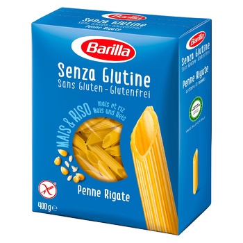 Макаронні вироби Barilla Пенне Рігате без глютену 400г - купити, ціни на Auchan - фото 6