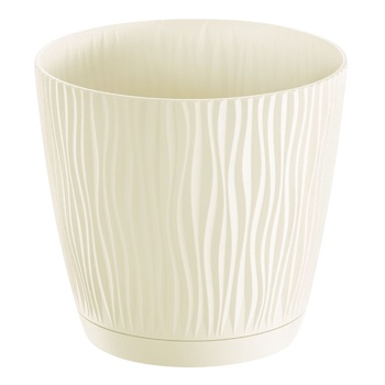 Prosperplast Sandy Flower Pot 24cm Cream - buy, prices for Tavria V - photo 1