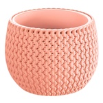 Prosperplast Splofy Bowl Pot 15cm Peach
