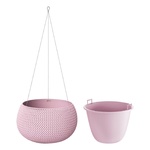 Prosperplast Splofy Bowl Berry Flowers Pot 24cm