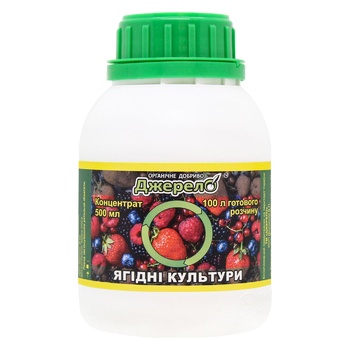 Dzherelo Organic Fertilizer for Berries 500ml - buy, prices for MegaMarket - photo 1