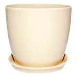 Shynkar Sonet Premium Pot Beige 15х14.5х2cm