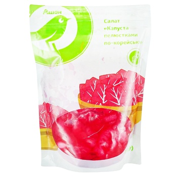 Auchan Salad Cabbage Petals in Korean 300g - buy, prices for Auchan - photo 1